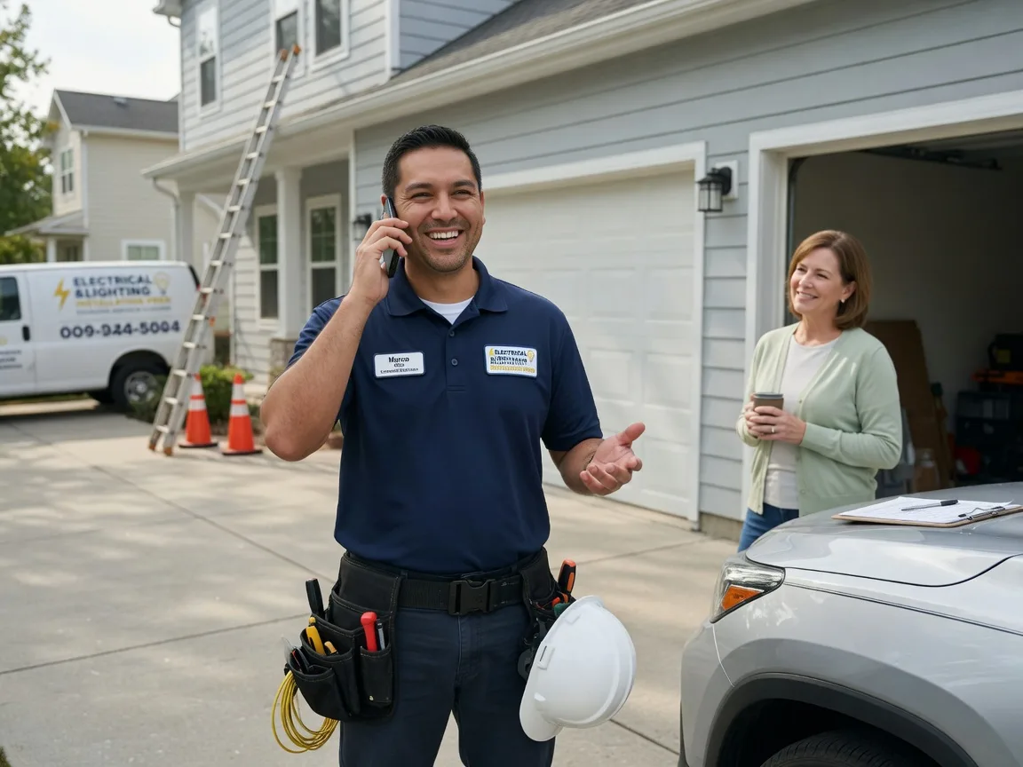 Licensed Electrician Rosemont, WV FAQs